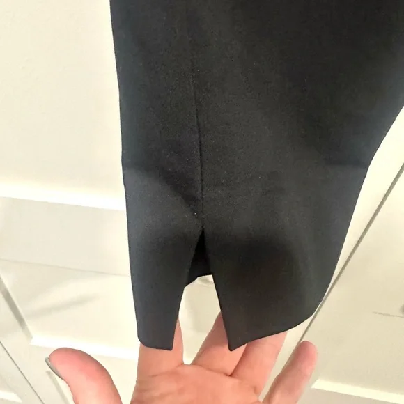 Express Black Skinny Cropped Pant - Picture 3 of 10